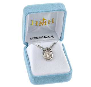Sterling Silver Miraculous Medal