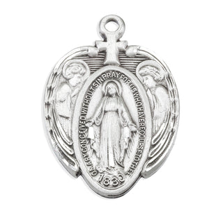 Sterling Silver Miraculous Medal