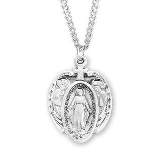 Sterling Silver Miraculous Medal 133