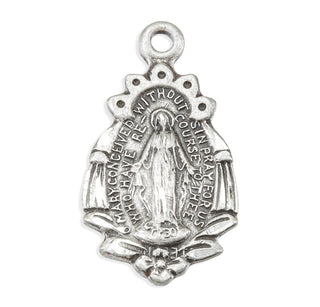 Sterling Silver Miraculous Medal