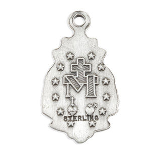 Sterling Silver Miraculous Medal