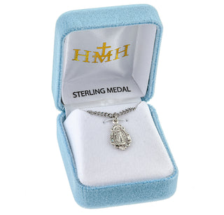 Sterling Silver Miraculous Medal