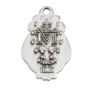 Sterling Silver Miraculous Medal