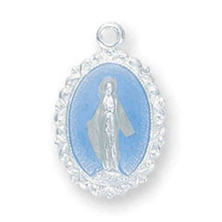 Sterling Silver Cross | Hand 18-inch Chain