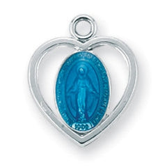 1-inch Sterling Silver Cross | 18-inch Chain