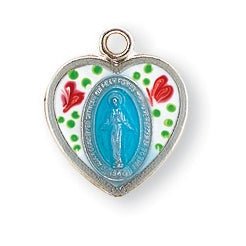 Sterling Silver Miraculous Cross