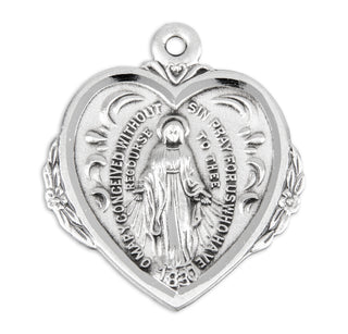 Sterling Silver Miraculous Medal