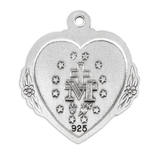 Sterling Silver Miraculous Medal