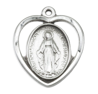 Sterling Silver Miraculous Medal