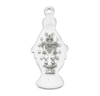 Sterling Silver Our Lady of Grace Medal
