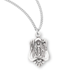 Sterling Silver Miraculous Medal 139