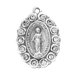 Sterling Silver Miraculous Medal