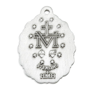 Sterling Silver Miraculous Medal