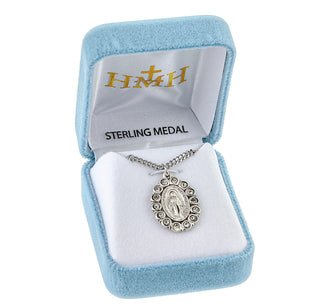 Sterling Silver Miraculous Medal