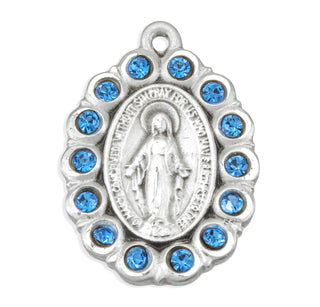 Sterling Silver Miraculous Medal