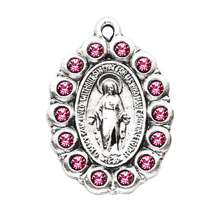 Sterling Silver Miraculous Medal