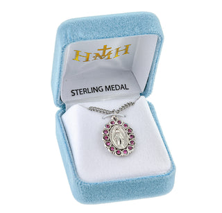 Sterling Silver Miraculous Medal