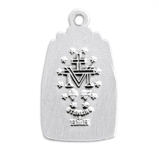 Sterling Silver Miraculous Medal