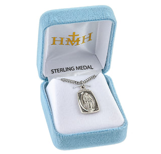 Sterling Silver Miraculous Medal