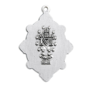Sterling Silver Miraculous Medal