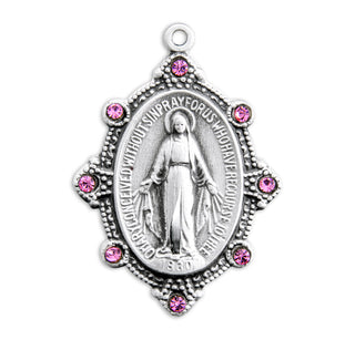 Sterling Silver Miraculous Medal