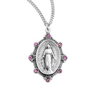 Sterling Silver Miraculous Medal 148