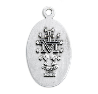 Sterling Silver Miraculous Medal