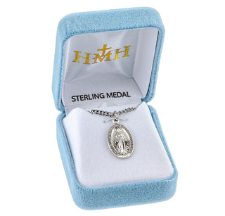 Sterling Silver Miraculous Medal