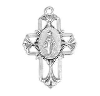 Sterling Silver Miraculous Medal