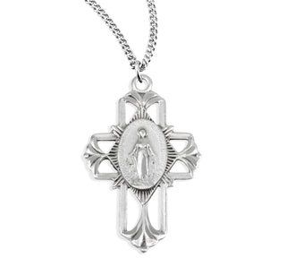 Sterling Silver Miraculous Medal 151