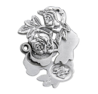 Sterling Silver Miraculous Medal