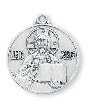 Sterling Silver Miraculous Cross