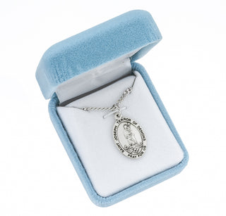 St. Joseph Terror of Demons Oval Medal