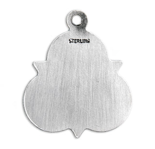 7/8-inch Sterling Silver St. Joseph Medal with 18-inch Chain