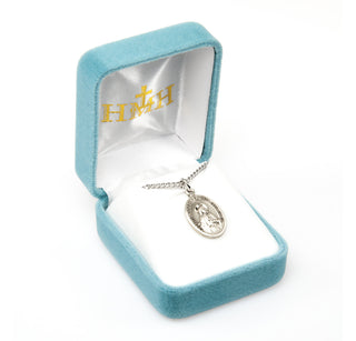 Sterling Silver Madonna Medal