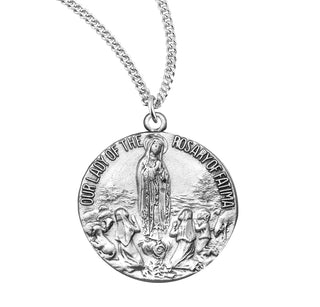 Sterling Silver Our Lady of The Skies