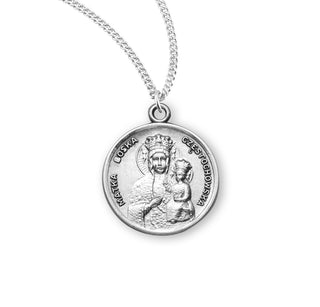 Our Lady Of Czestochowa Medal