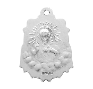 Sterling Silver Our Lady of Perpetual Help Medal