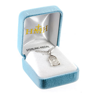 Christ Our King Sterling Silver Medal