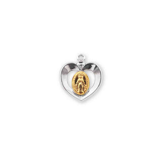 Sterling Silver Miraculous Medal