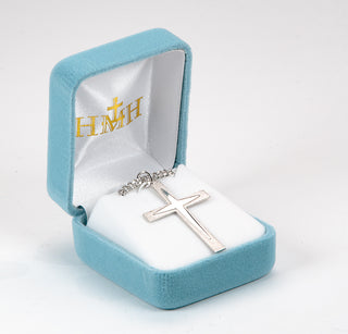 Sterling Silver Large Cross