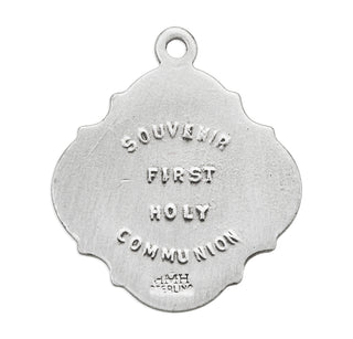 3/4-inch Sterling Silver Chalice Pendant with 18-inch Chain