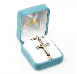 Sterling Silver Holy Eucharist Cross