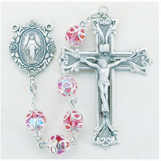 Genuine Onyx Sterling Rosary