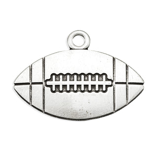 Sterling Silver Christ Football Athlete Medal