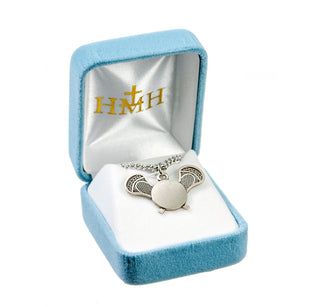Sterling Silver Christ Lacrosse Athlete Medal