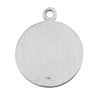Sterling Silver Round Shaped St. Christina Medal