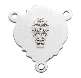 Sterling Silver Baby Holy Baptism Shell Pin