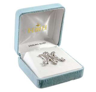 White Faux Pearl Capped Rosary - Engravable