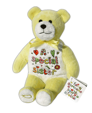 A Special Sister Holy Bear